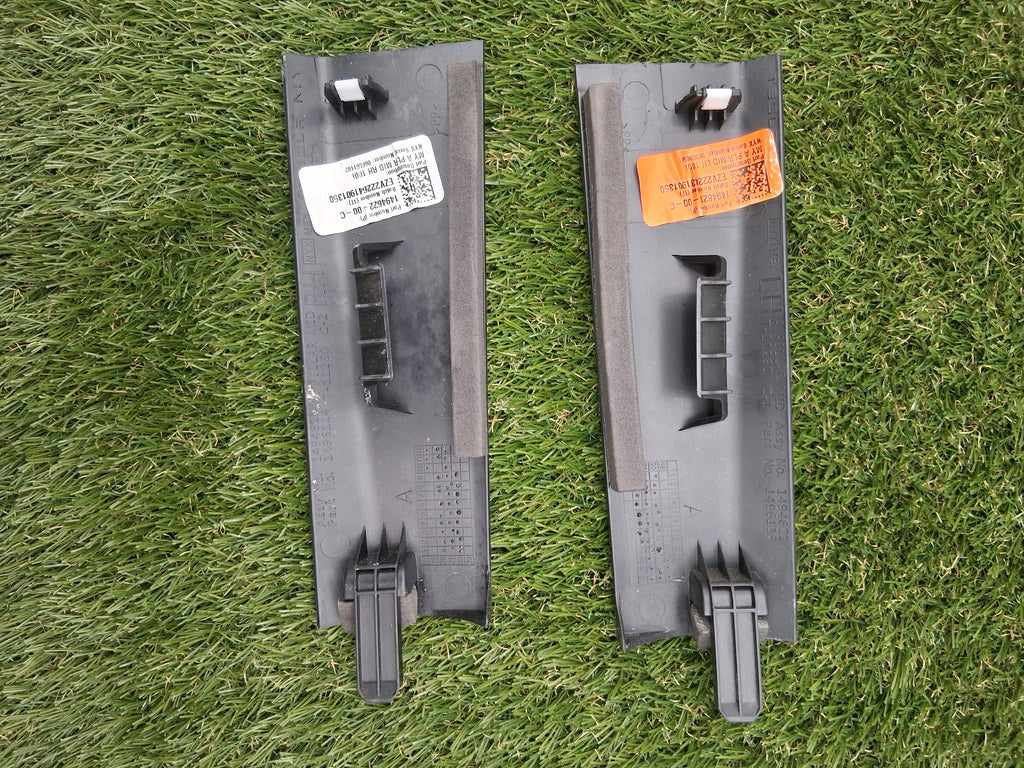 OEM 1494622-00-C 2022 Tesla Model Y Right/Left Mid-A Pillar Trim
