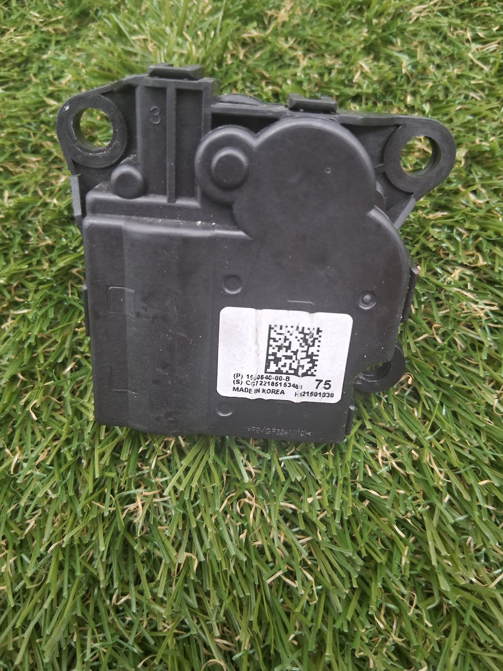 OEM 1500640-00-B 2022 Tesla Model Y Heater A/C Actuator Flap Motor