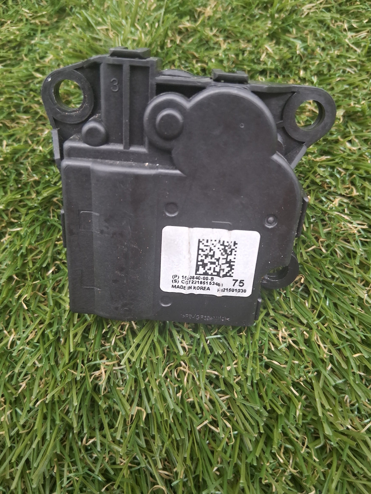 OEM 1500640-00-B 2022 Tesla Model Y Heater A/C Actuator Flap Motor