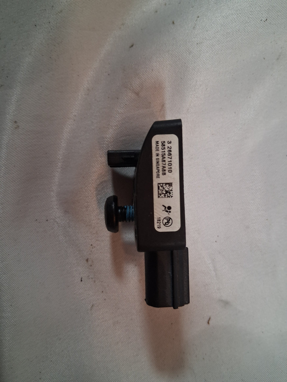 2019 Chevy Tahoe Premier Airbag Side Impact Rear Crash Sensor 26671010