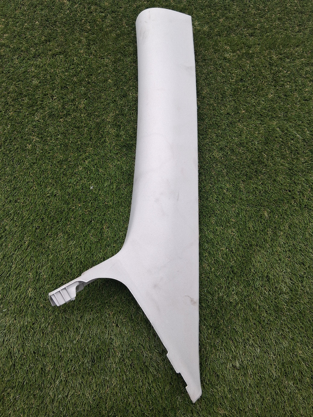 OEM 1494604-00-E 2022 Tesla Model Y Left A-Pillar Trim Cover