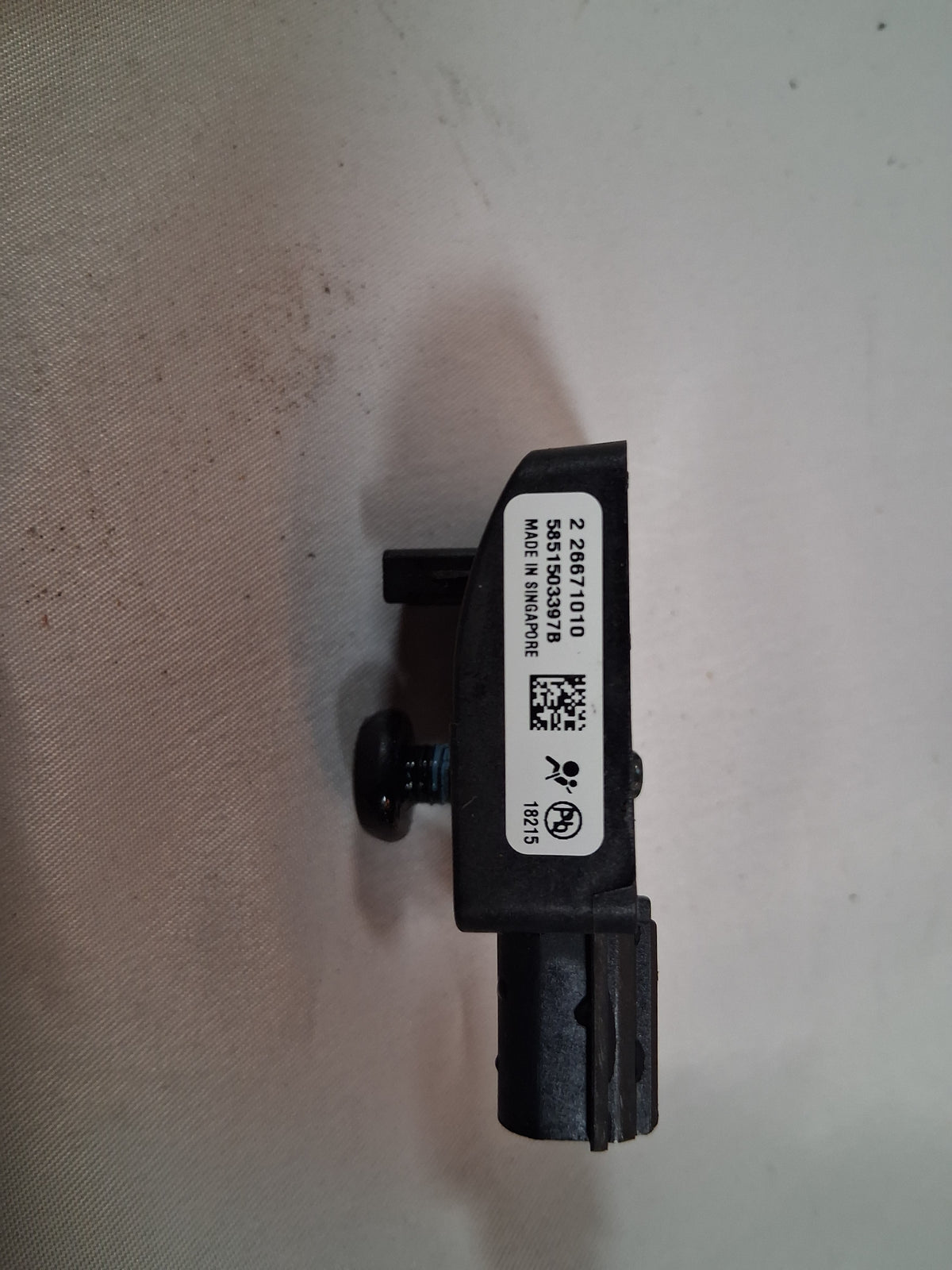 2019 Chevy Tahoe Premier Airbag Side Impact Rear Crash Sensor 26671010