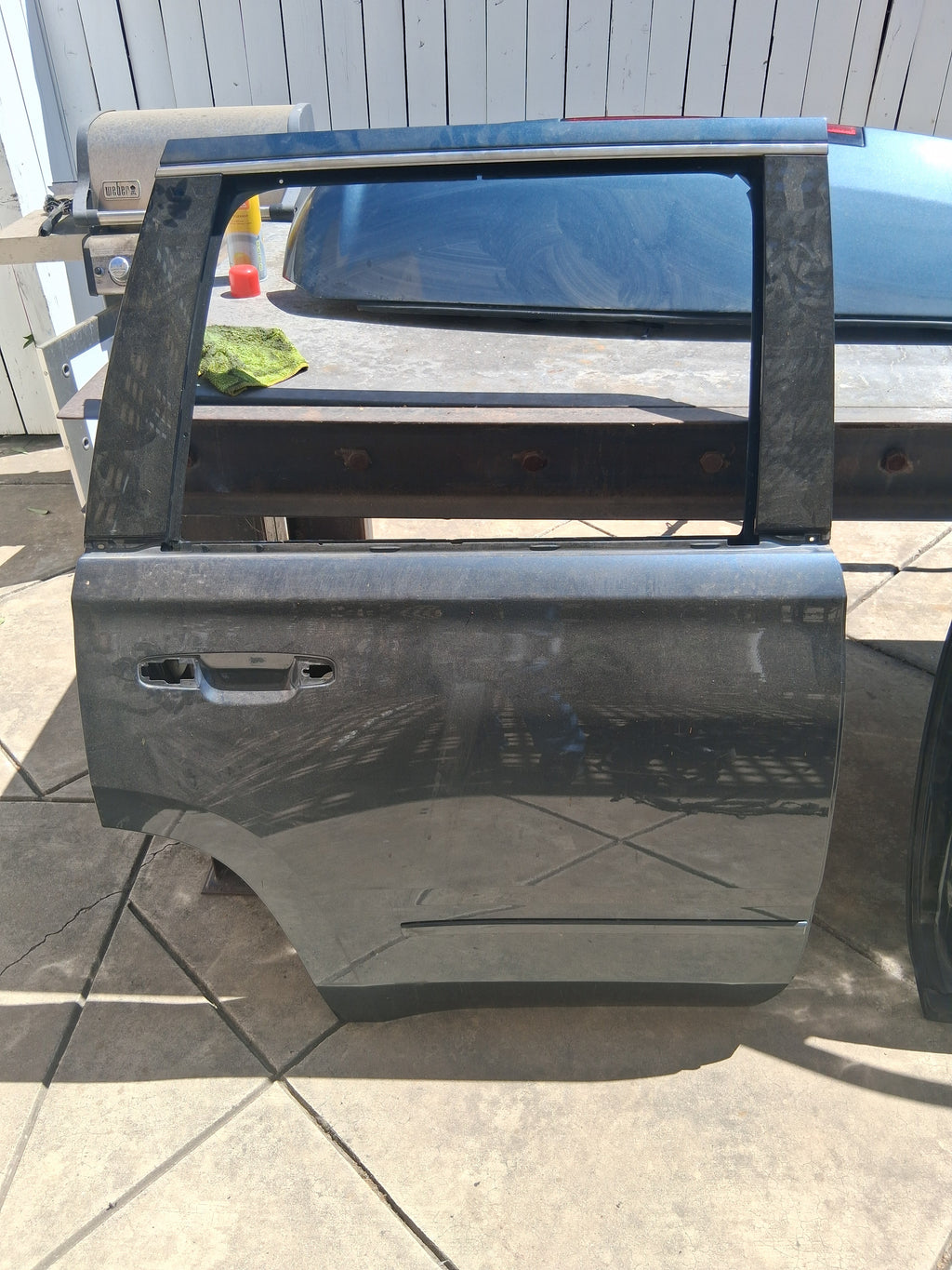 OEM 2019 Chevy Tahoe Premier Left Side Front Door Shell