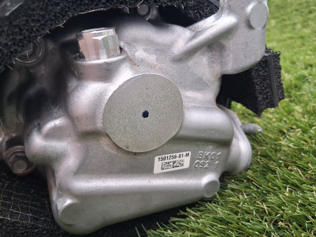 OEM 1501256-01-K 2022 Tesla Model Y A/C Compressor Covered