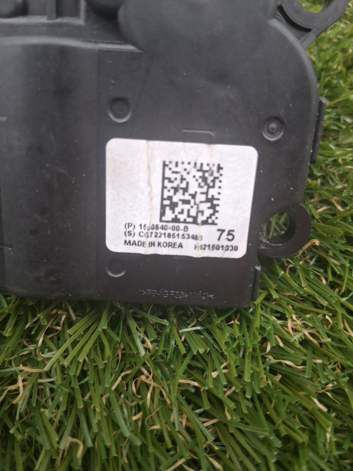 OEM 1500640-00-B 2022 Tesla Model Y Heater A/C Actuator Flap Motor