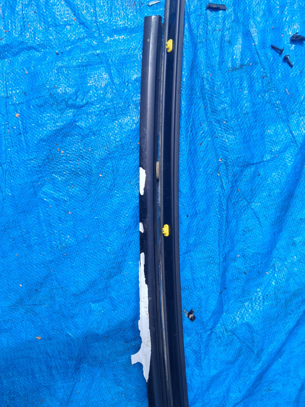 OEM 1495731-00-A 2022 Tesla Model Y Both Roof Trim Molding Cover