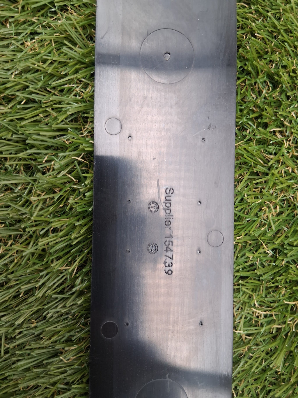 OEM 1494301-00-B 2022 Tesla Model Y Door Sill Scuff Plate