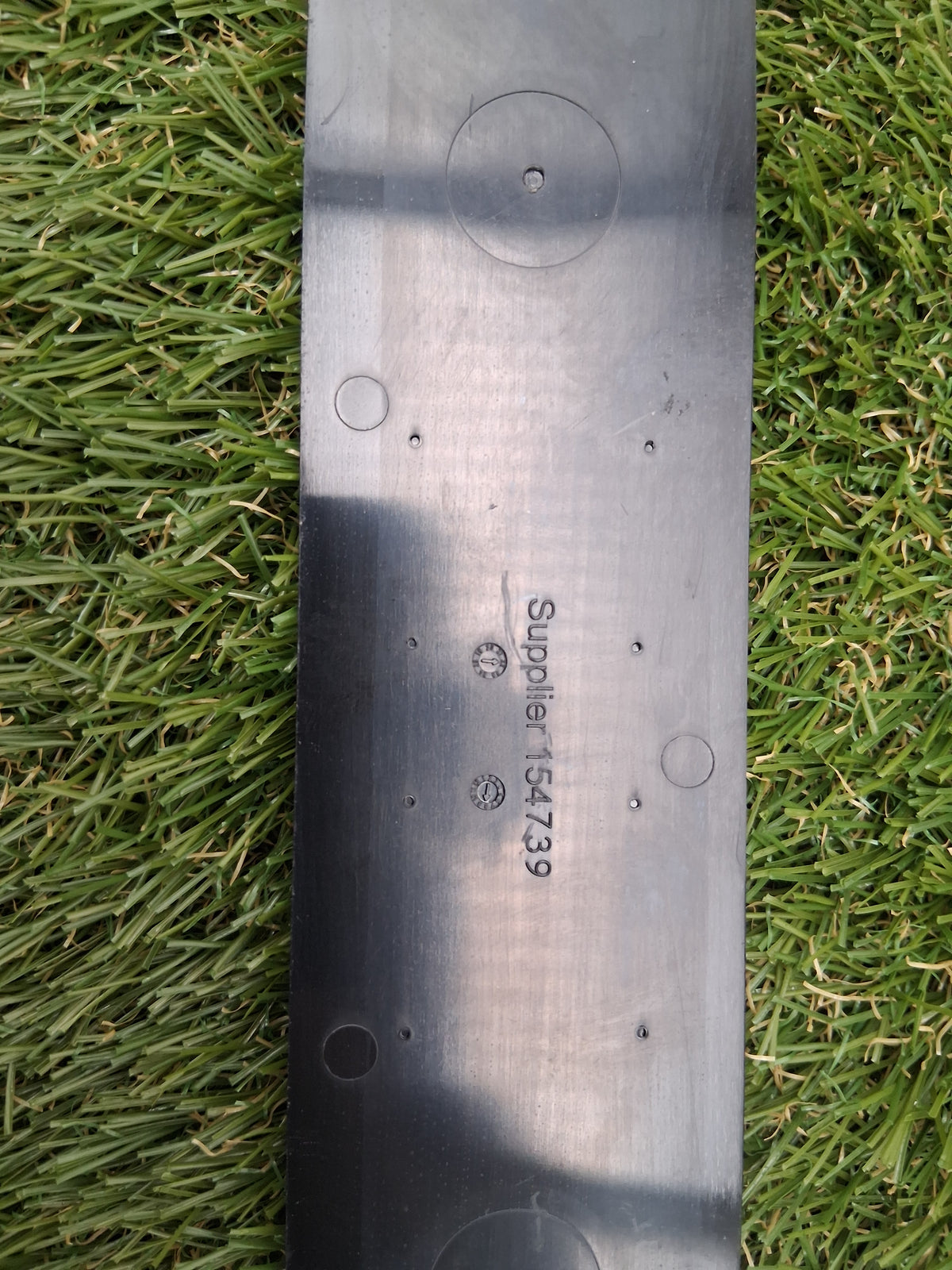 OEM 1494301-00-B 2022 Tesla Model Y Door Sill Scuff Plate