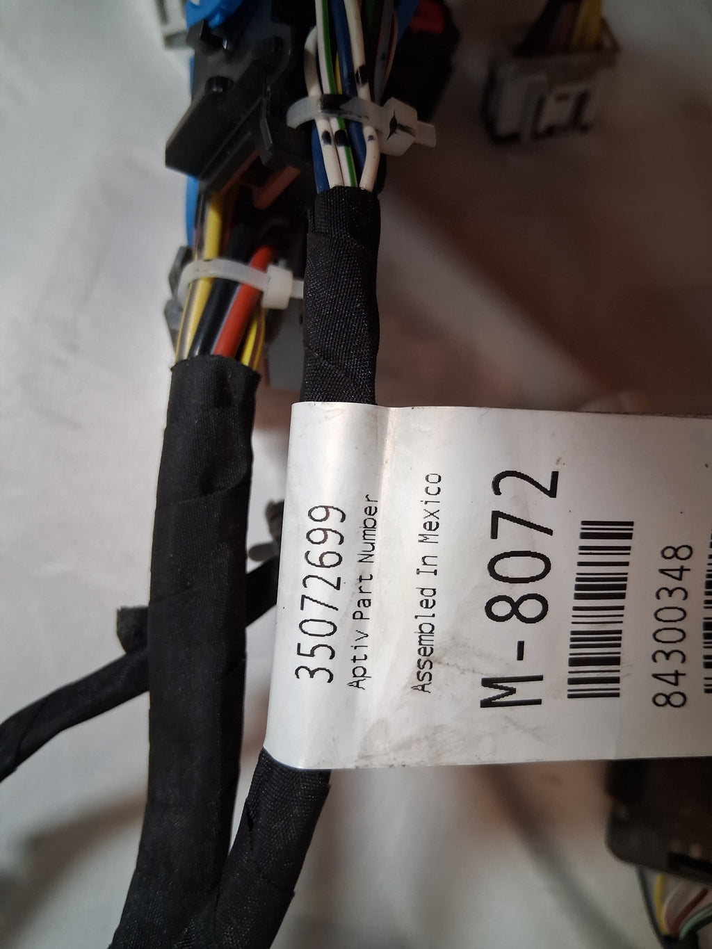 OEM# 35072699 2019 Chevy Tahoe Premier Fuse box block Wiring Harness