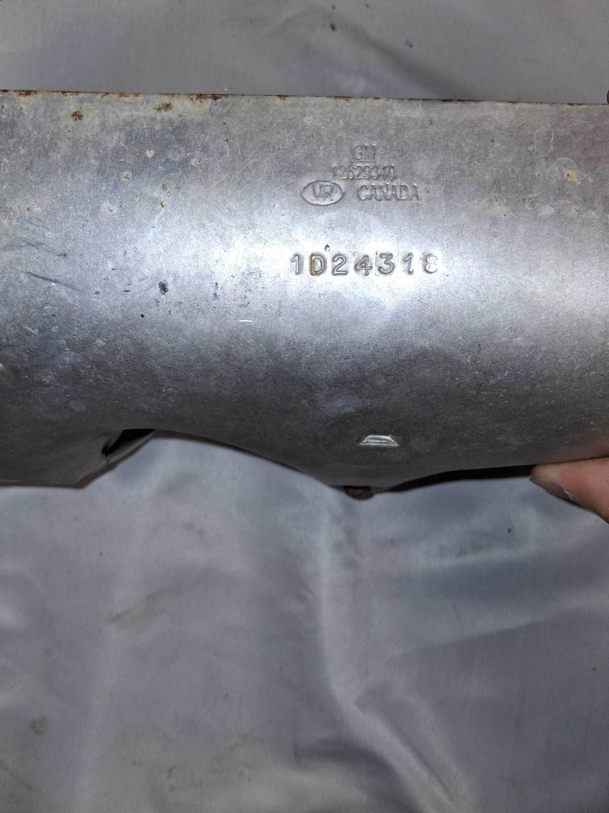 OEM# 12629338 2019 Chevy Tahoe Premier RS Exhaust Manifold