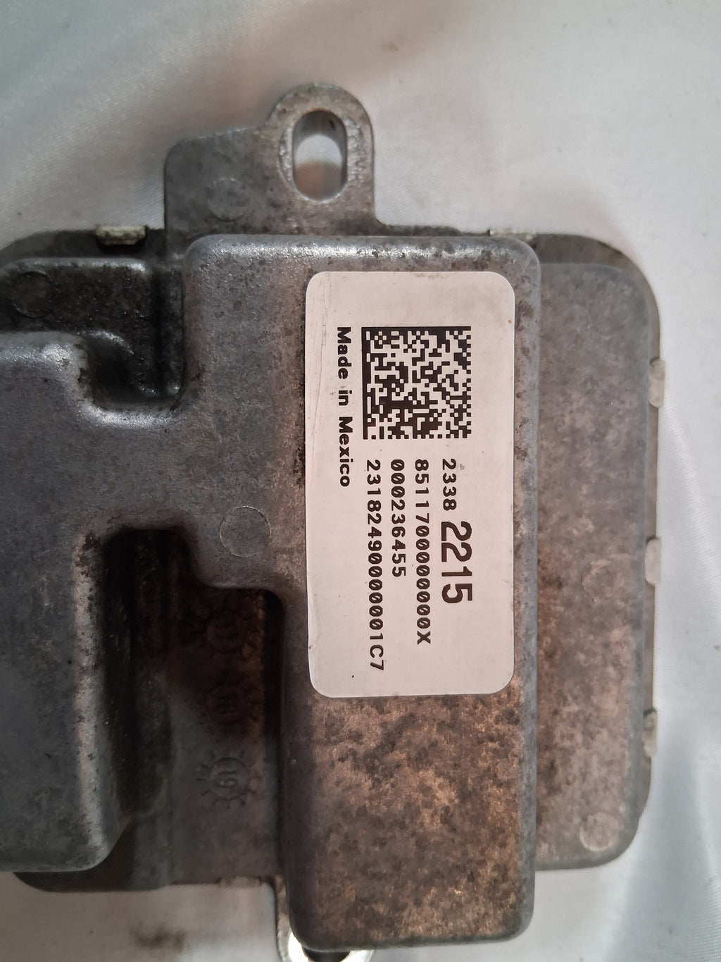 2019 Chevy Tahoe Premier Fuel Pump Power Control Module 23382215