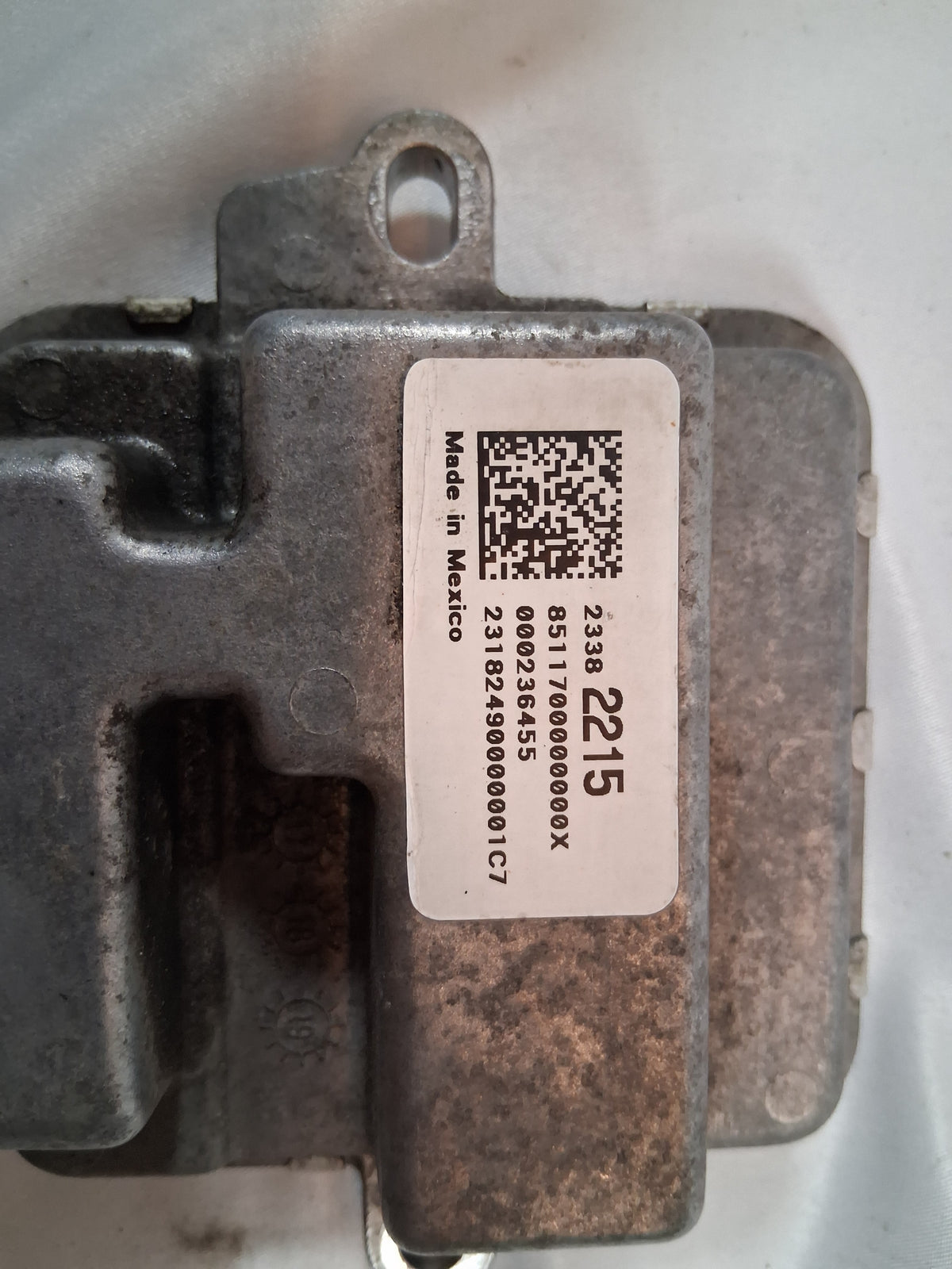 2019 Chevy Tahoe Premier Fuel Pump Power Control Module 23382215