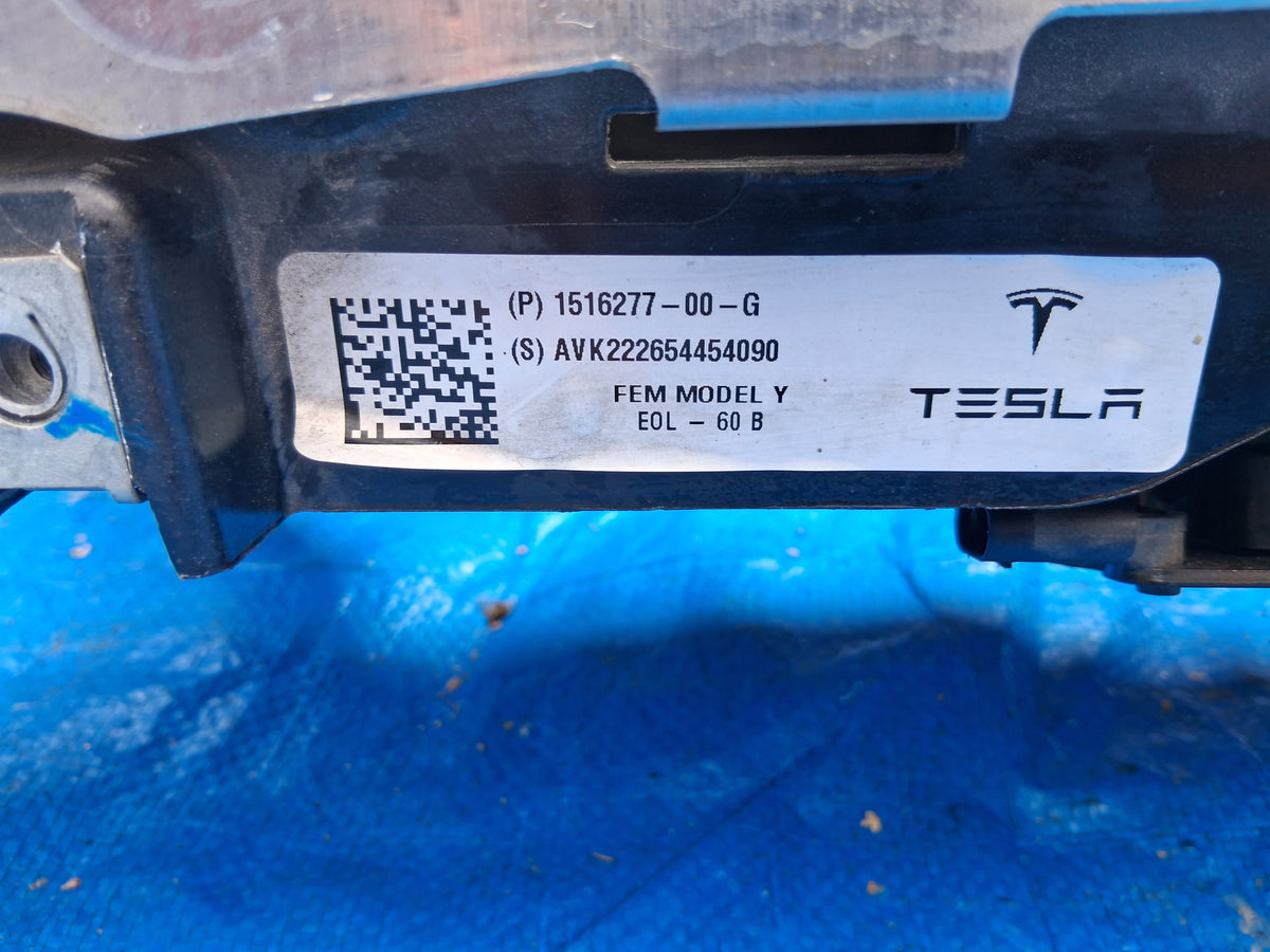 OEM 1516277-00-G 2022 Tesla Model Y Radiator Support