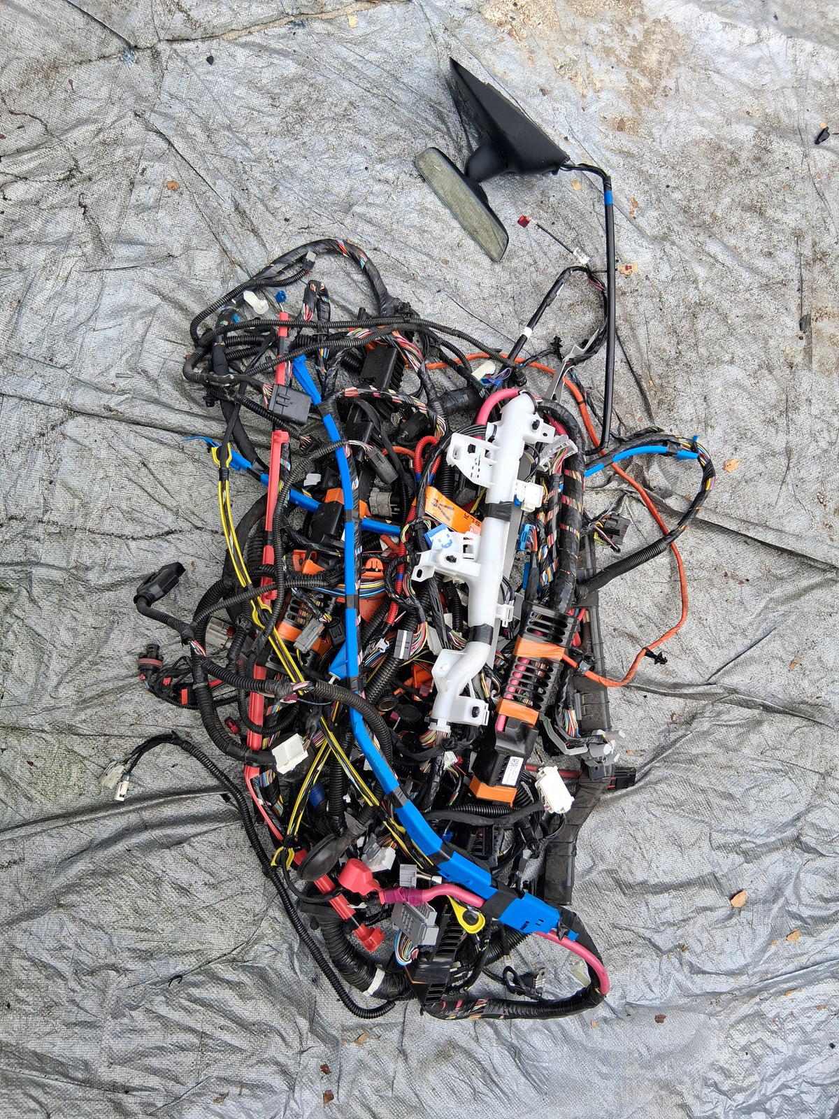 OEM 2489042-00-A 2022 Tesla Model Y Right Interior Body Wiring Harness