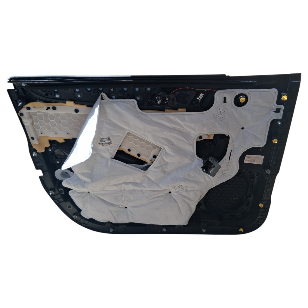My Store OEM 2019 Chevy Tahoe Premier front right passenger door interior panel with sound dampening insulation