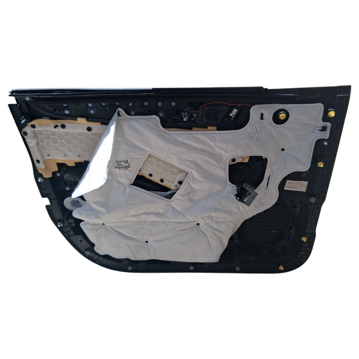 My Store OEM 2019 Chevy Tahoe Premier front right passenger door interior panel with sound dampening insulation