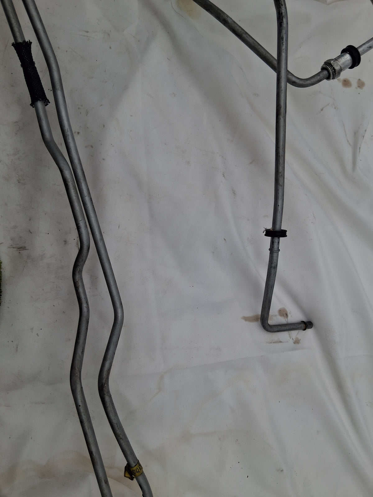 OEM 2019 Chevy Tahoe Premier Transmission Line Oil Cooler Hose Tube