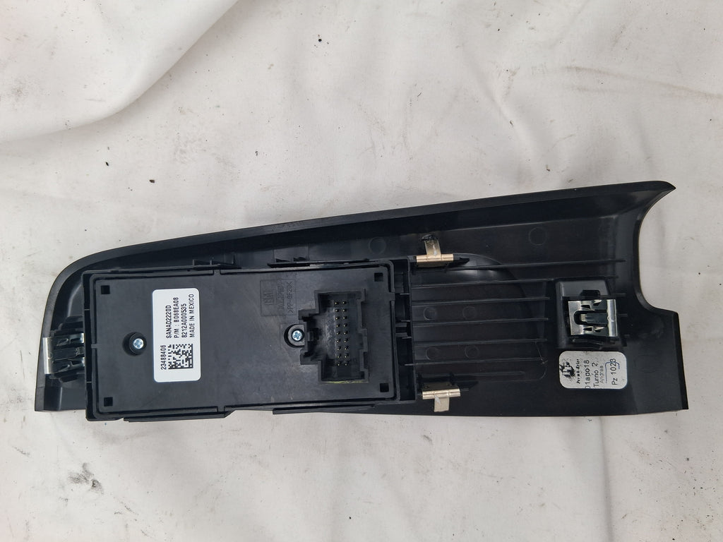 OEM# 23488406 2019 Chevy Tahoe Premier Right Passenger Window Switch Button