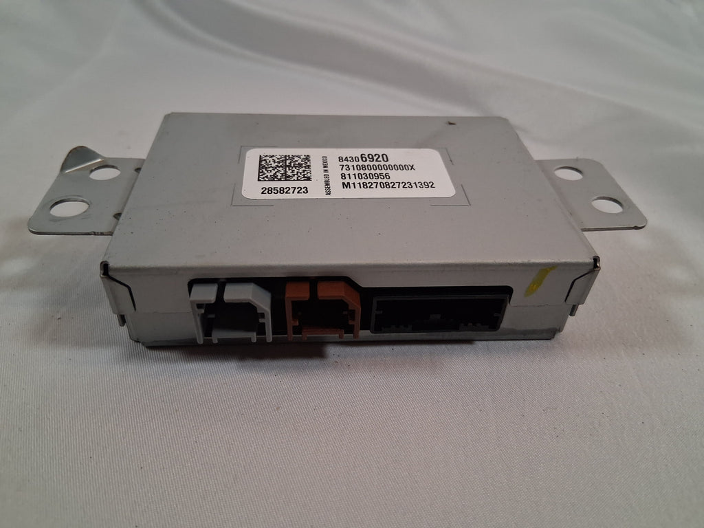 2019 Chevy Tahoe Premier Human Machine Interface Control Module Bypass Module HMI Computer Module 84306920