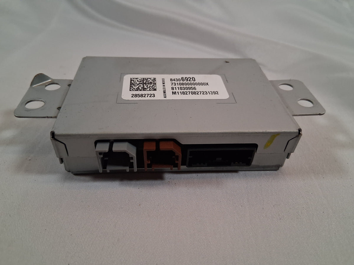 2019 Chevy Tahoe Premier Human Machine Interface Control Module Bypass Module HMI Computer Module 84306920