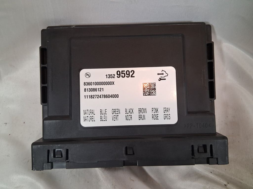 OEM# 13529592 2019 Chevy Tahoe Premier Body Control Module Unit