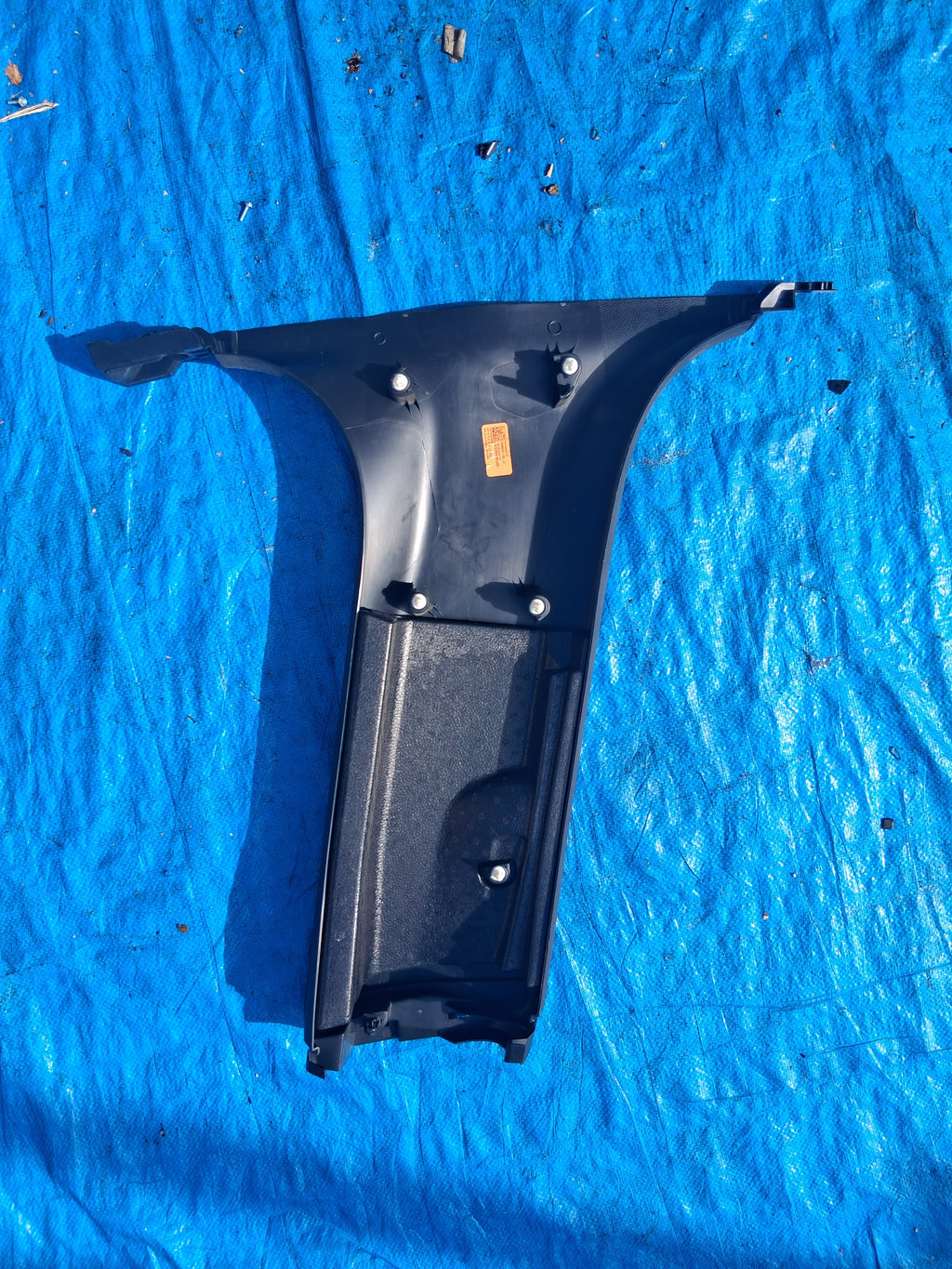 OEM 1494623-00-e 2022 Tesla Model Y B Pillar Lower Left Trim Cover Panel