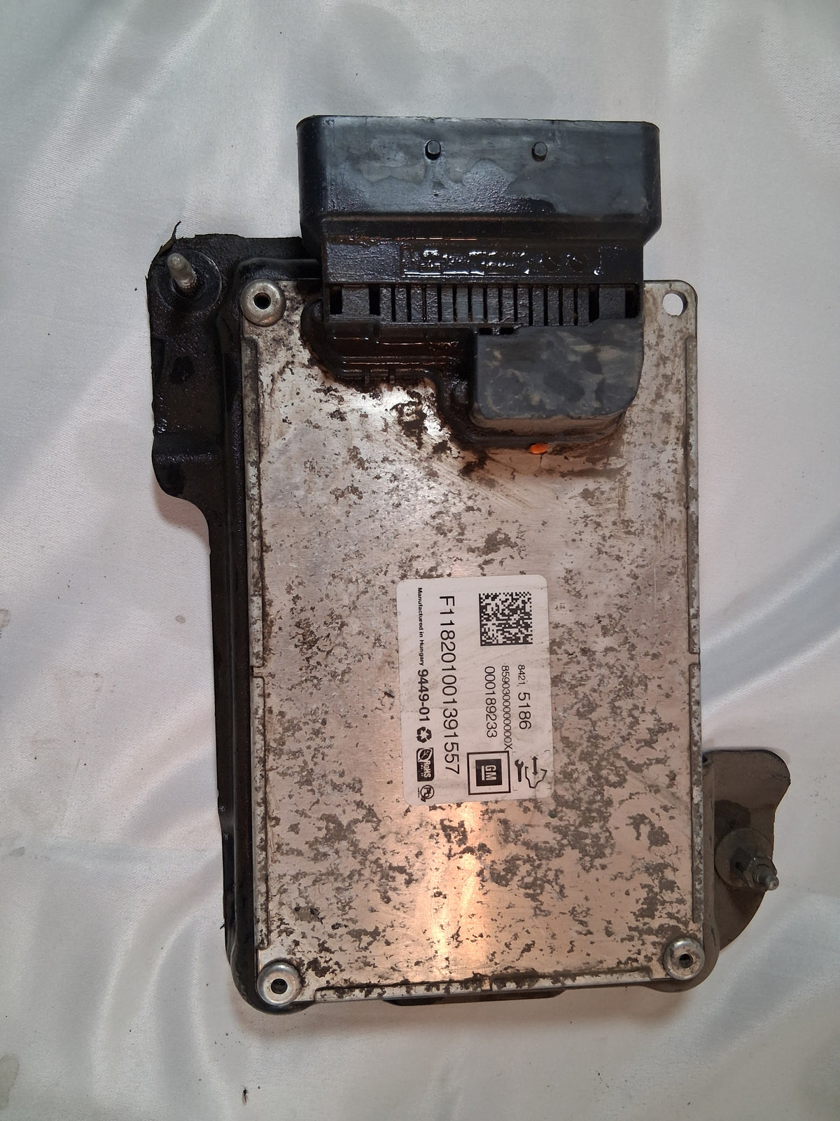 2019 Chevy Tahoe Premier Suspension Control Module Computer ECM 84215186