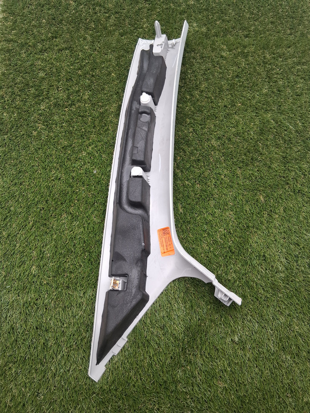 OEM 1494604-00-E 2022 Tesla Model Y Left A-Pillar Trim Cover