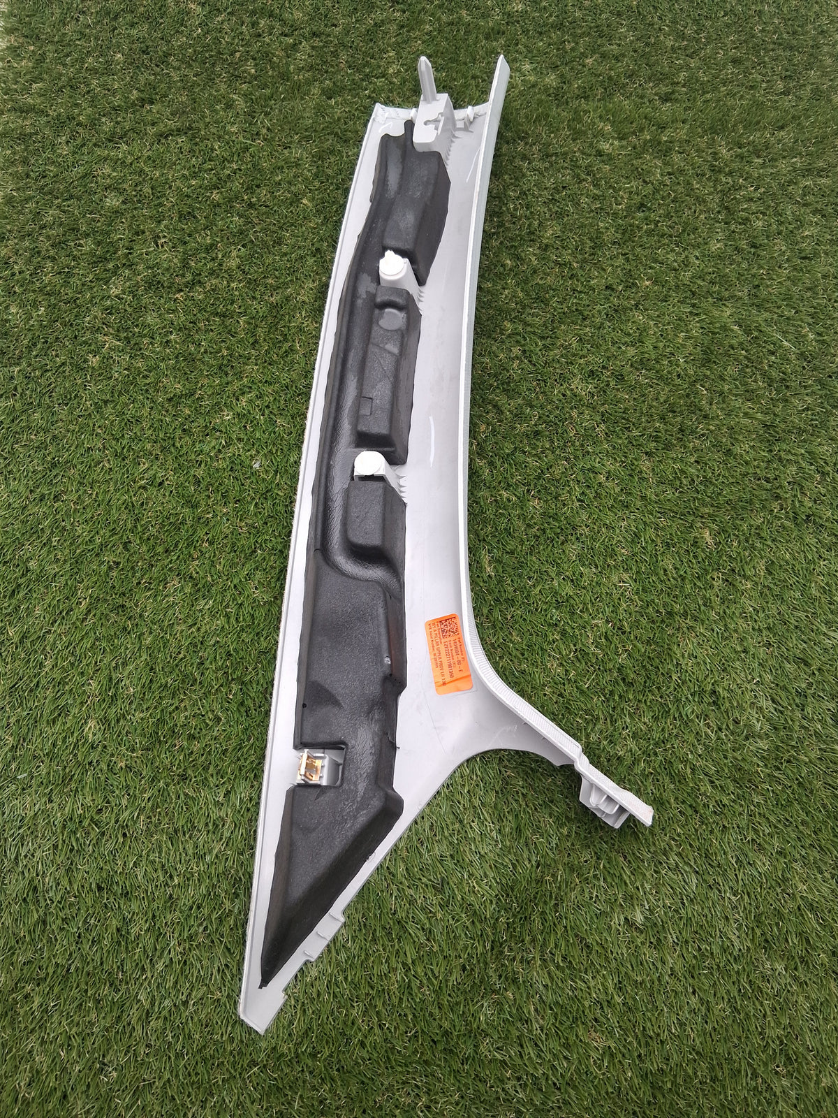 OEM 1494604-00-E 2022 Tesla Model Y Left A-Pillar Trim Cover