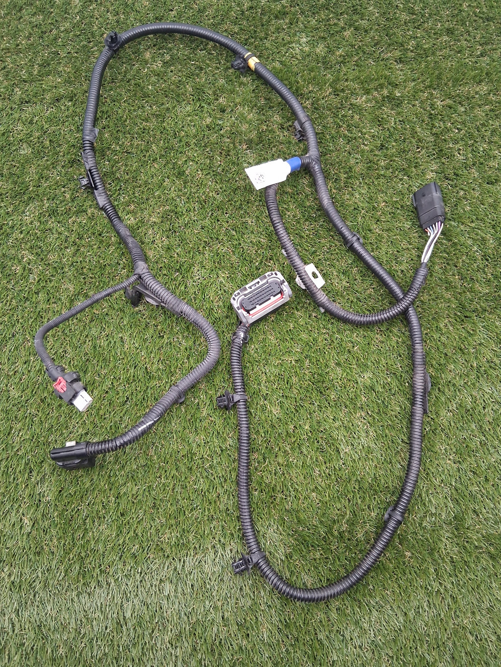 OEM 1489051-01-D 2022 Tesla Model Y Subframe Coil Wiring Harness