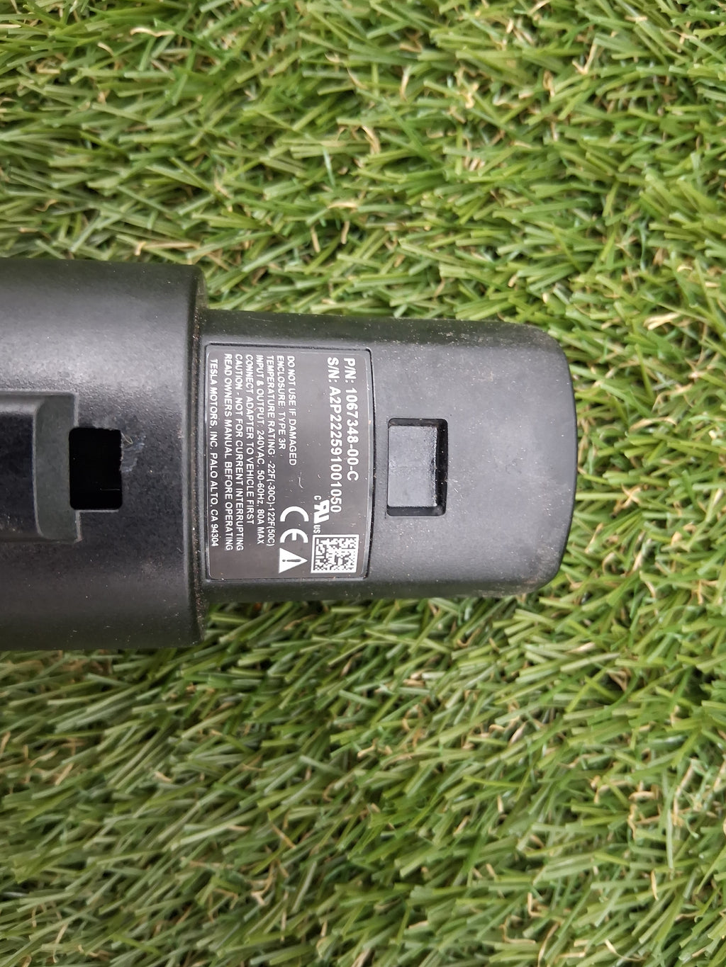 OEM 1067348-00-C 2022 Tesla Model Y Charging Adapter