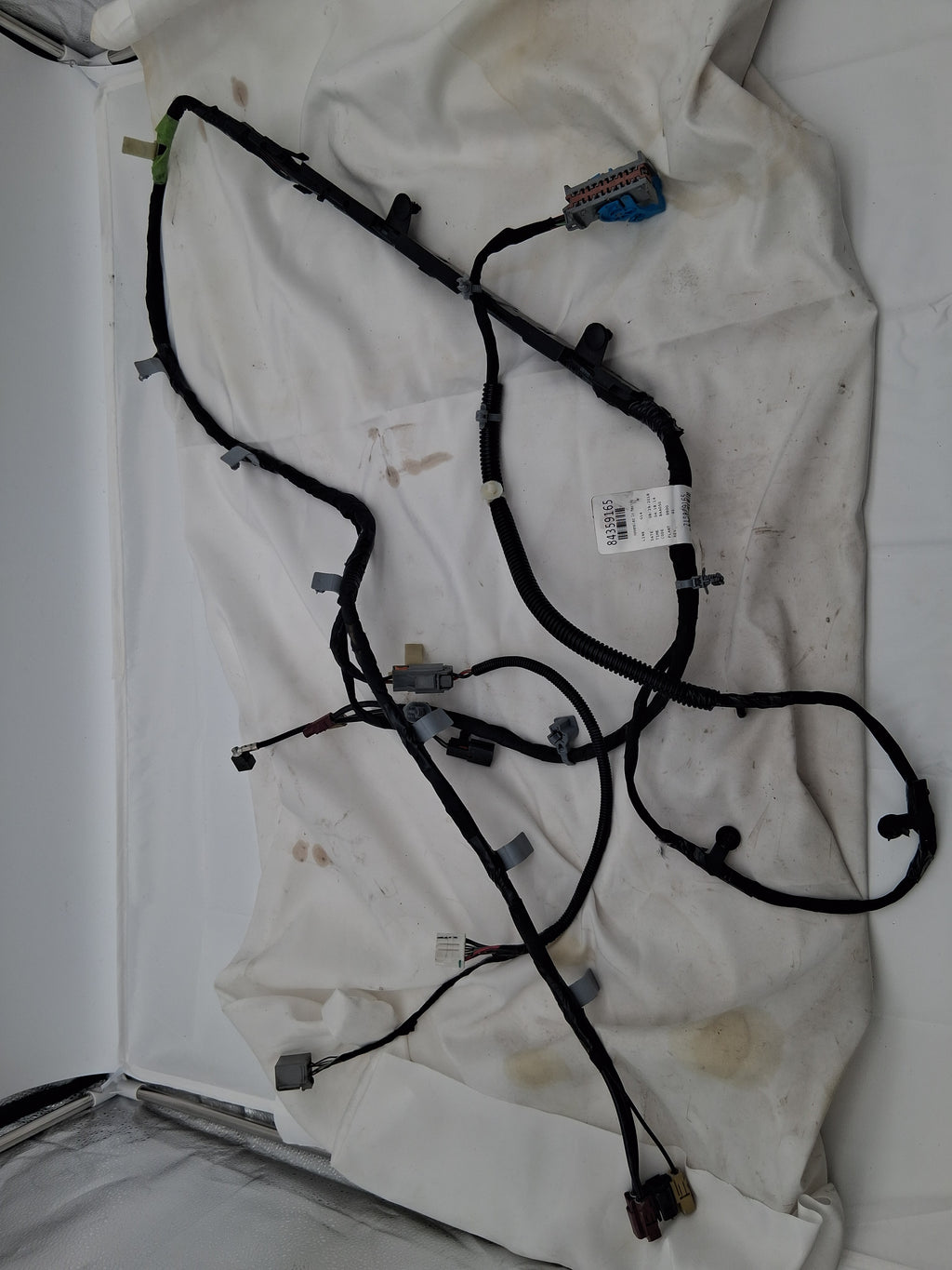 OEM 2019 Chevy Tahoe Premier Floor Console Wiring Harness