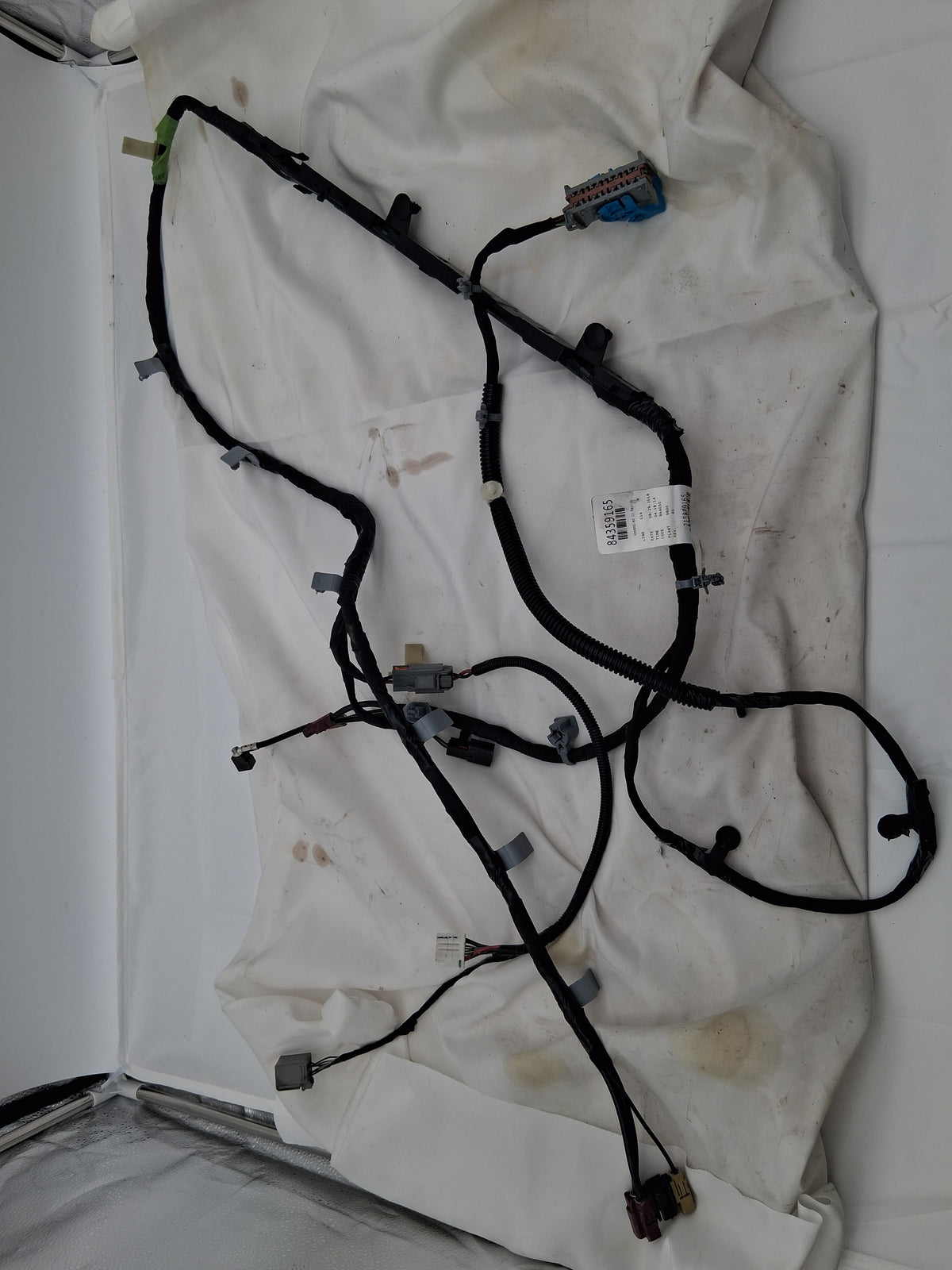 OEM 2019 Chevy Tahoe Premier Floor Console Wiring Harness