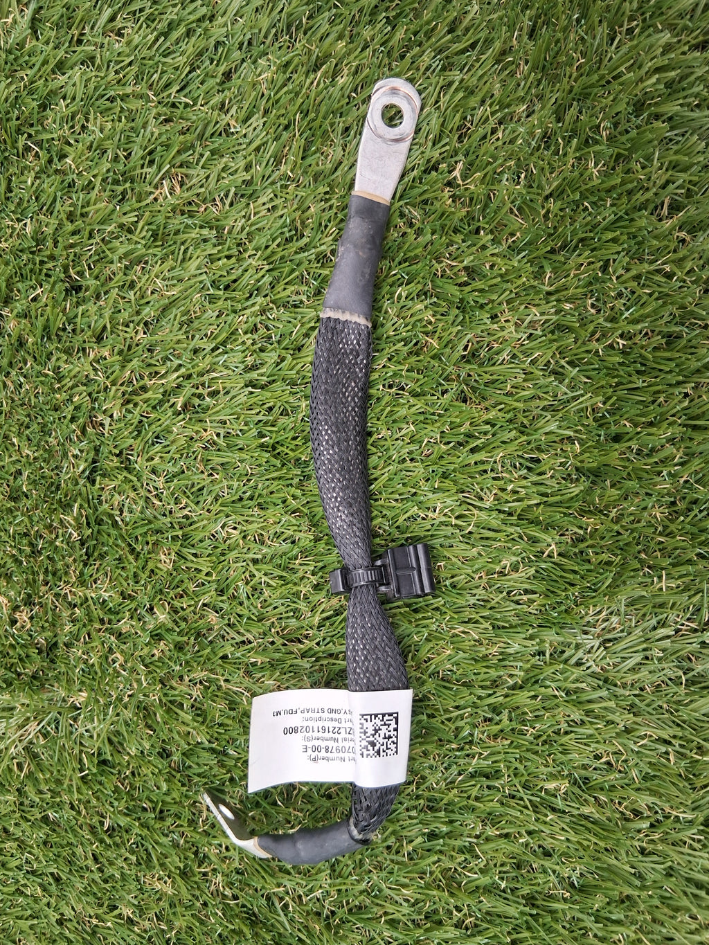 OEM 1070978-00-E 2022 Tesla Model Y Front Drive Unit Motor Ground Strap
