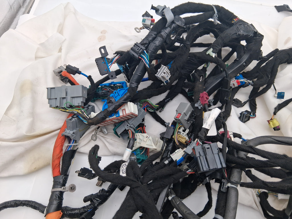 OEM 2019 Chevy Tahoe Premier Engine Electrical Wiring Harness