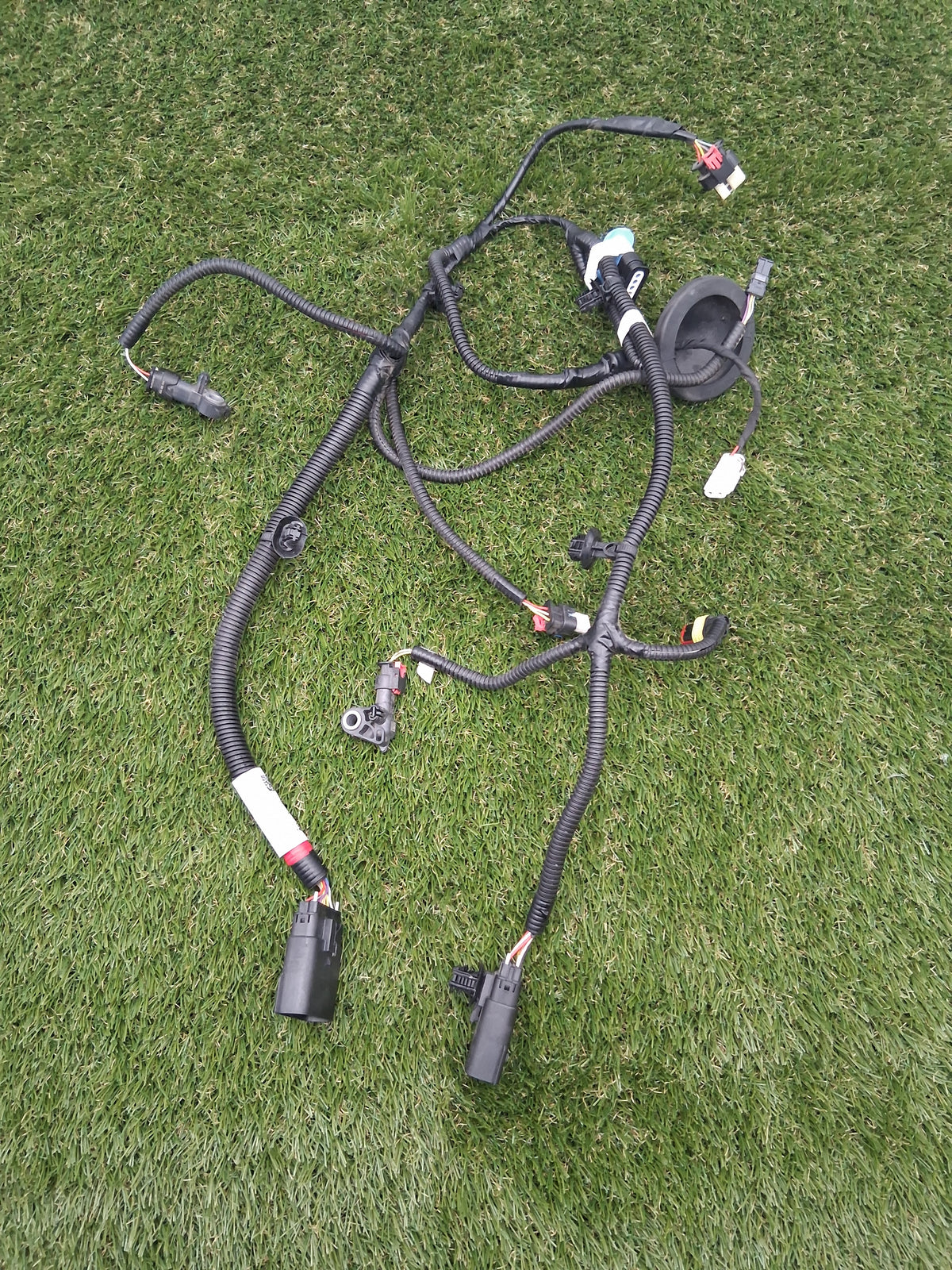 OEM 2489050-04-C 2022 Tesla Model Y Radiator Support Wiring Harness